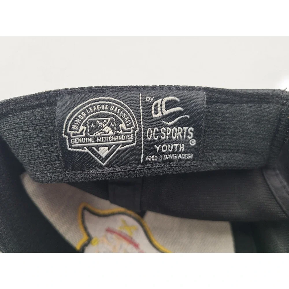Youth Bradenton Marauders OC Sports Adjustable Hat Cap Boys MiLB Baseball Black‎